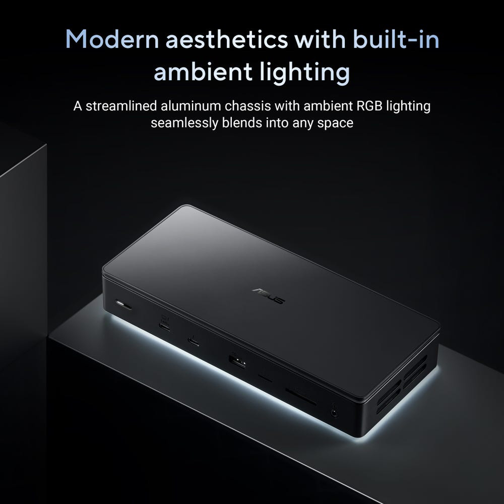 Док-станция ASUS Master Thunderbolt 5 Dock DC510 (90XB09NN-BDS010)