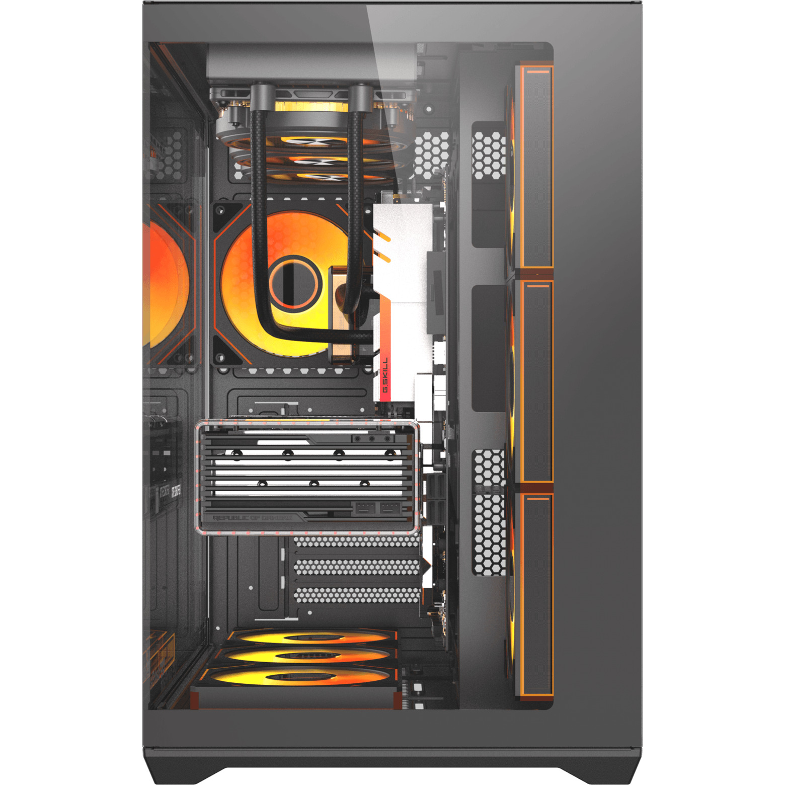 Корпус DARKFLASH C280 Black