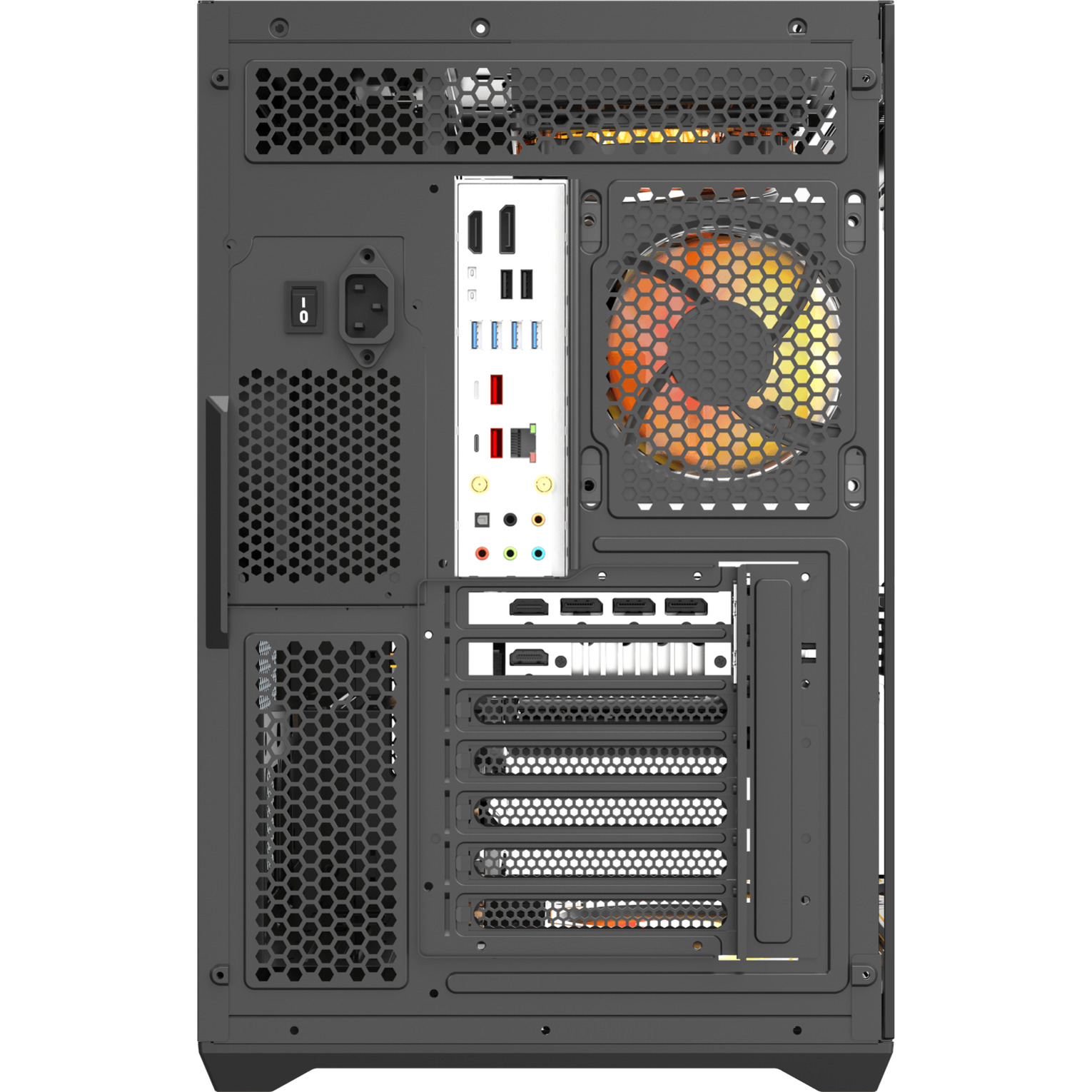 Корпус DARKFLASH C280 Black