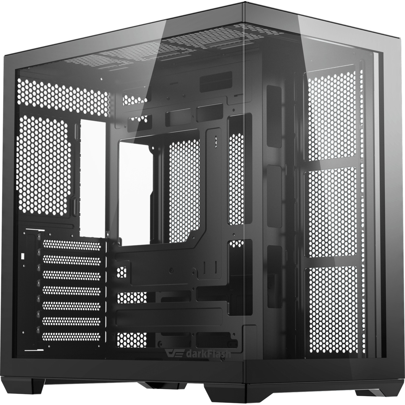 Корпус DARKFLASH C280 Black