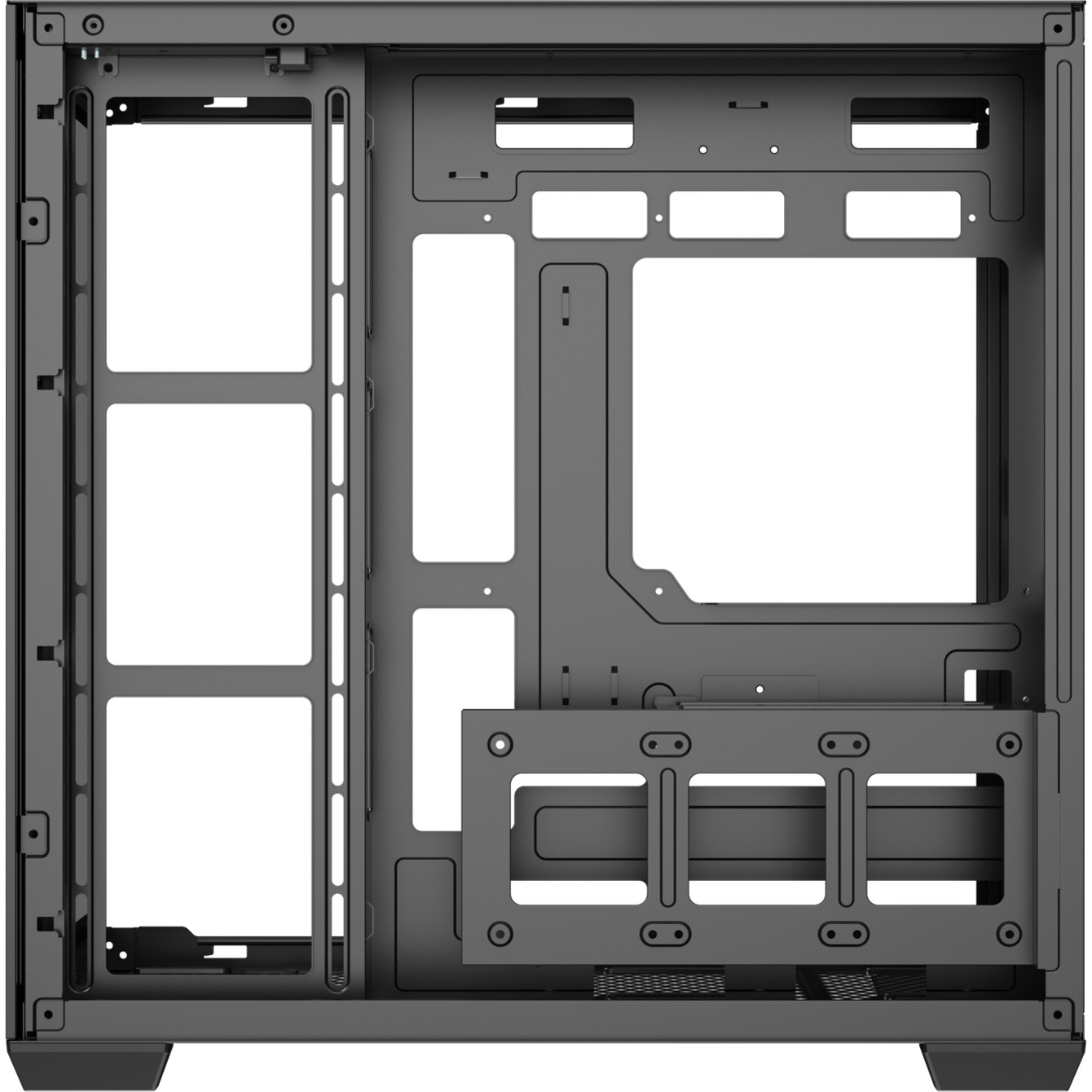 Корпус DARKFLASH C280 Black