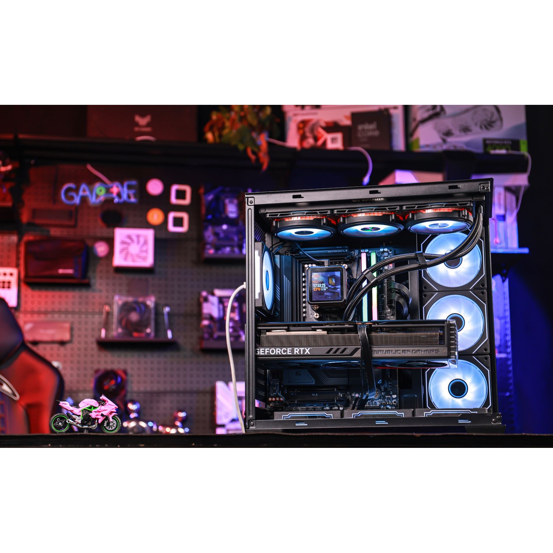 Корпус DARKFLASH C280 Black