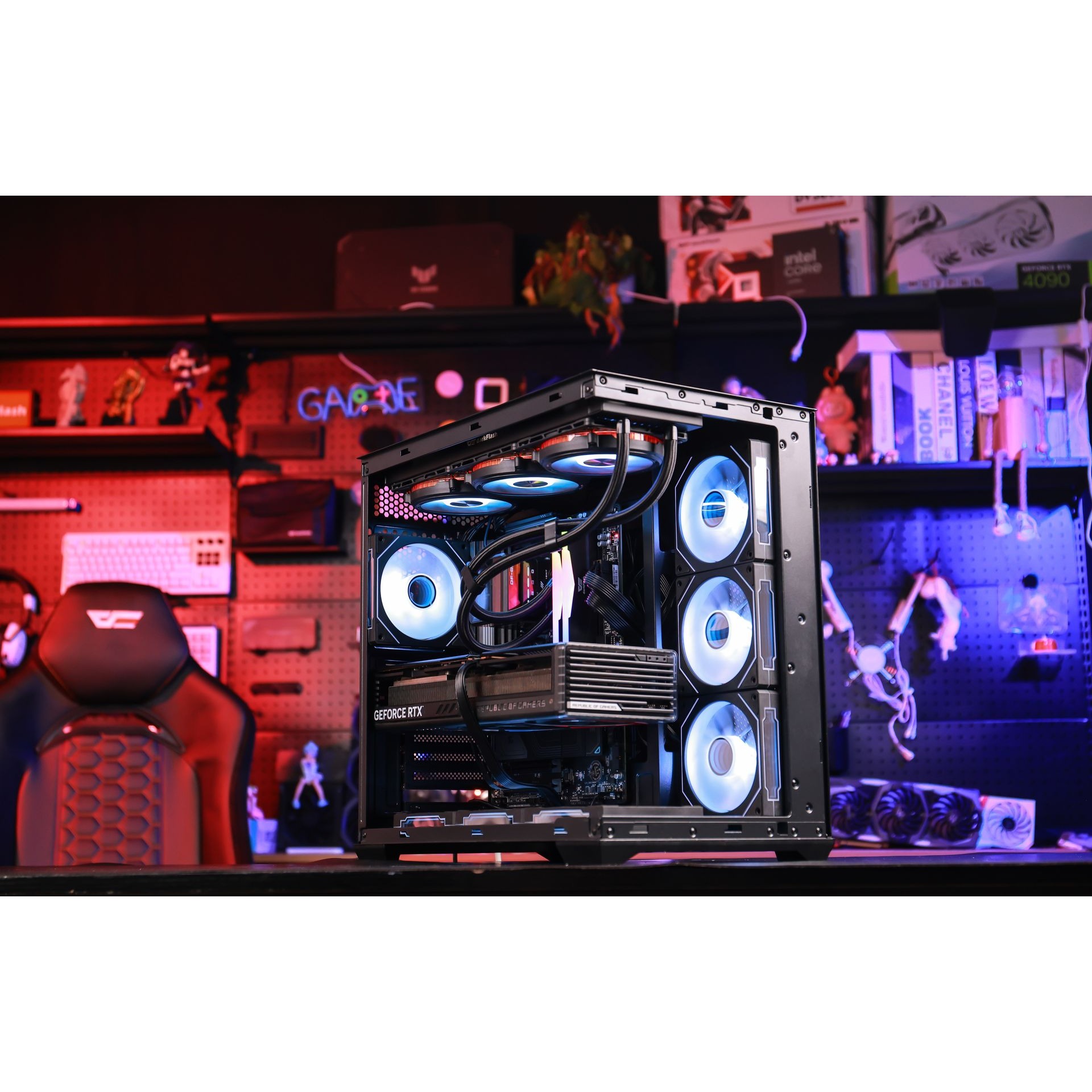 Корпус DARKFLASH C280 Black