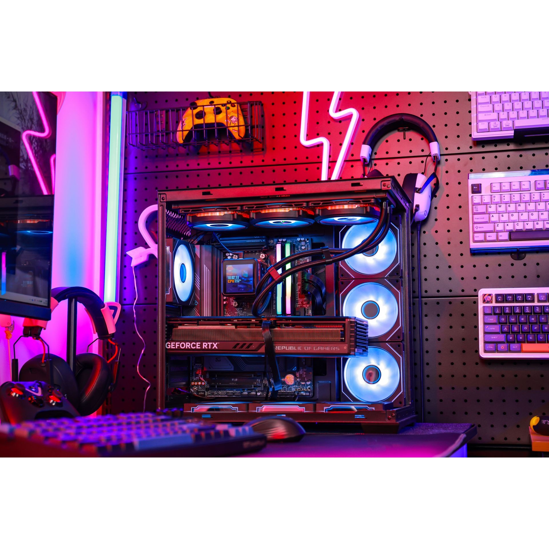 Корпус DARKFLASH C280 Black