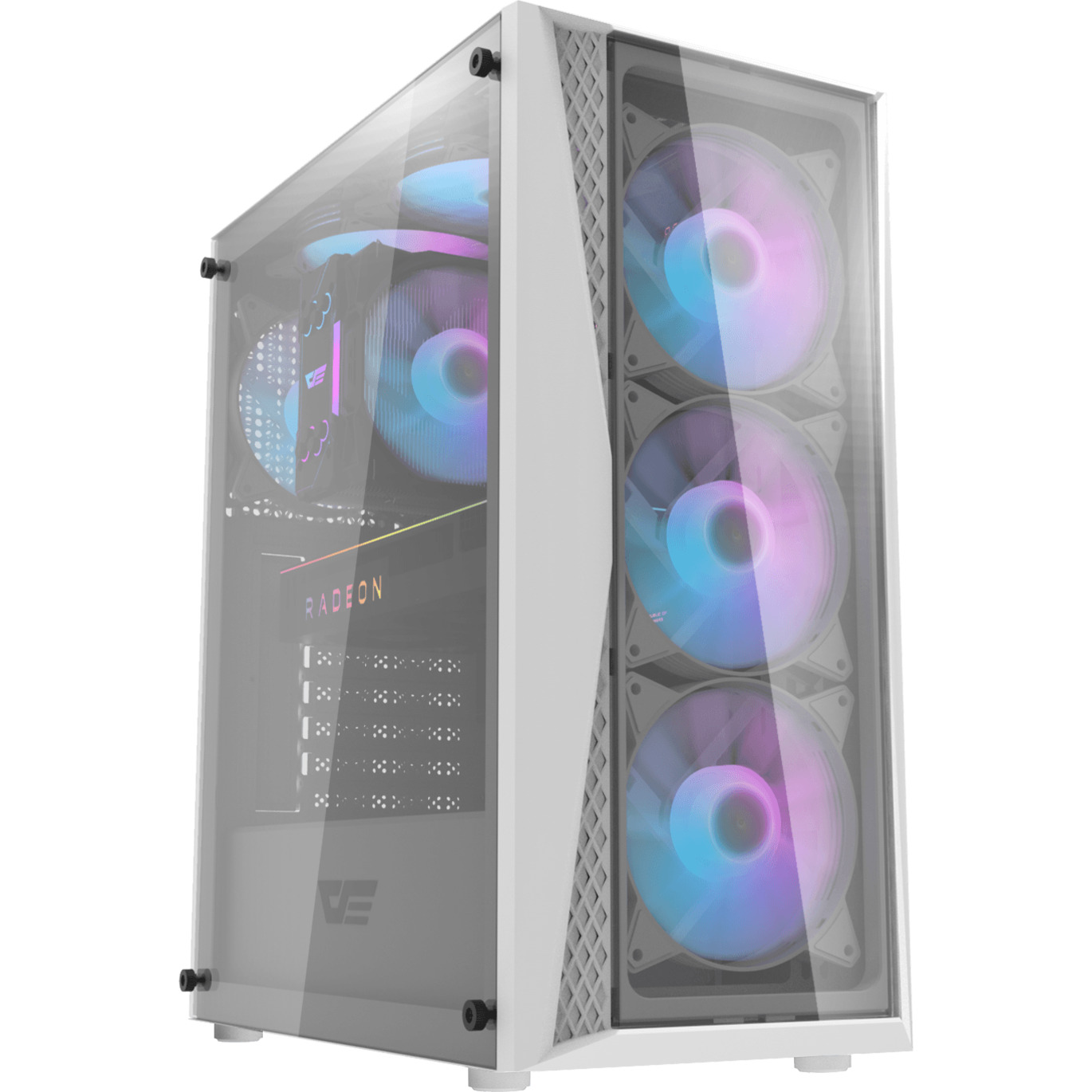 Корпус DARKFLASH DK352 PLUS White