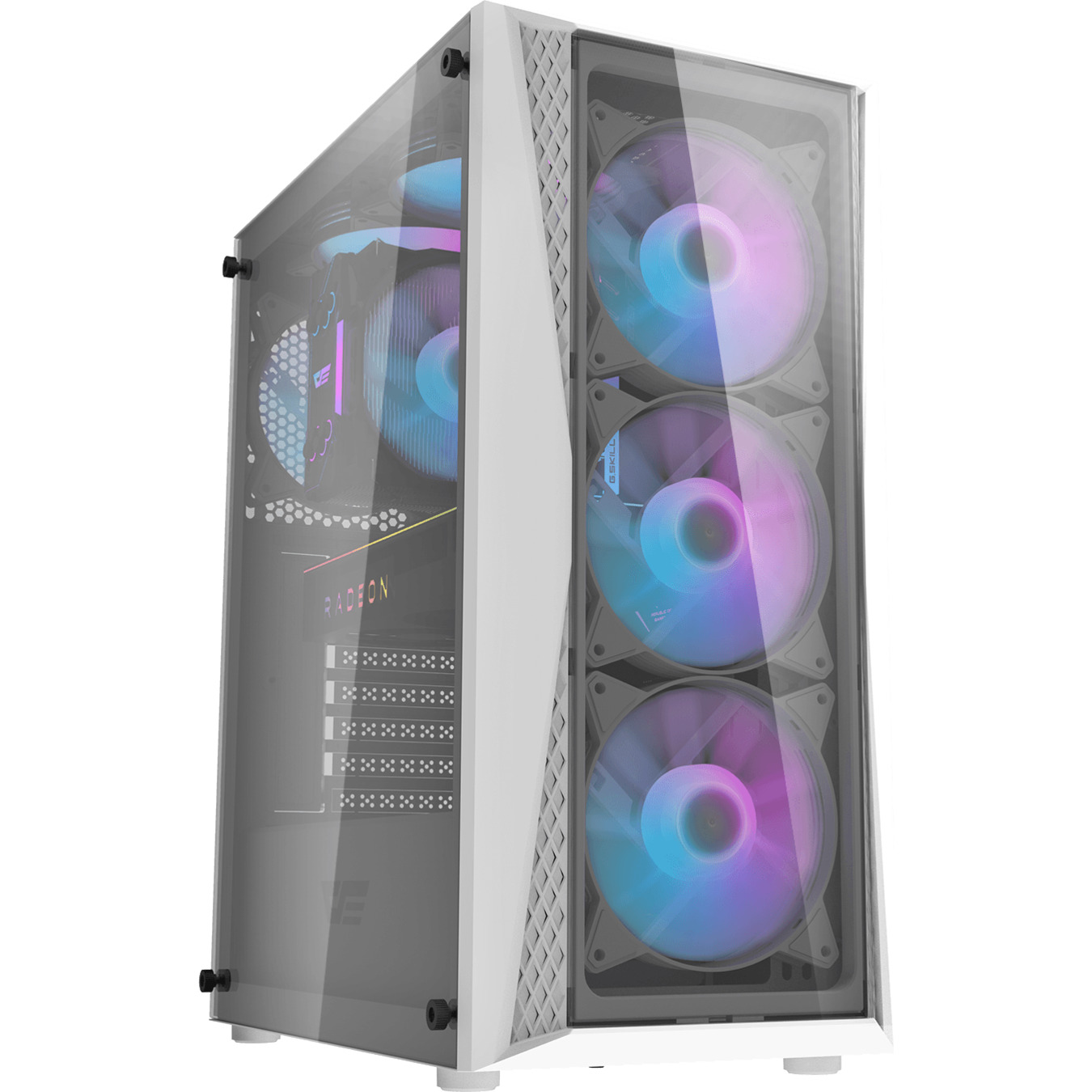 Корпус DARKFLASH DK352 PLUS White