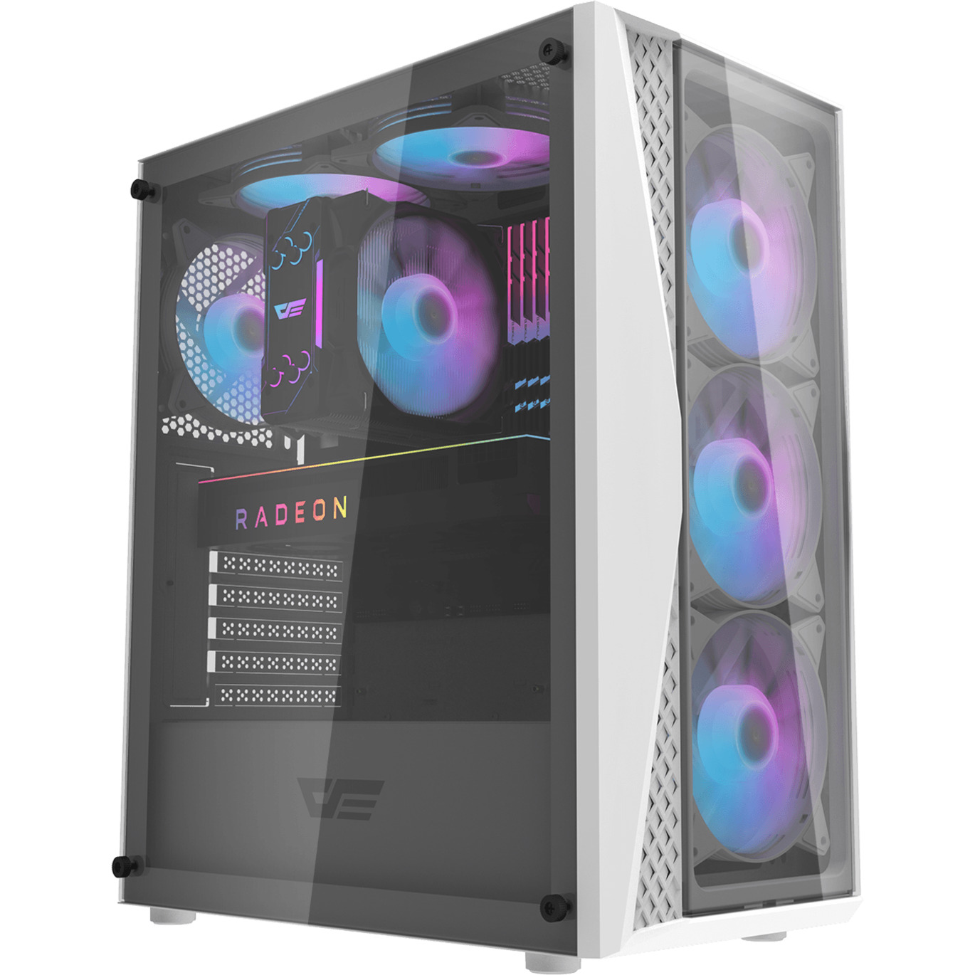 Корпус DARKFLASH DK352 PLUS White
