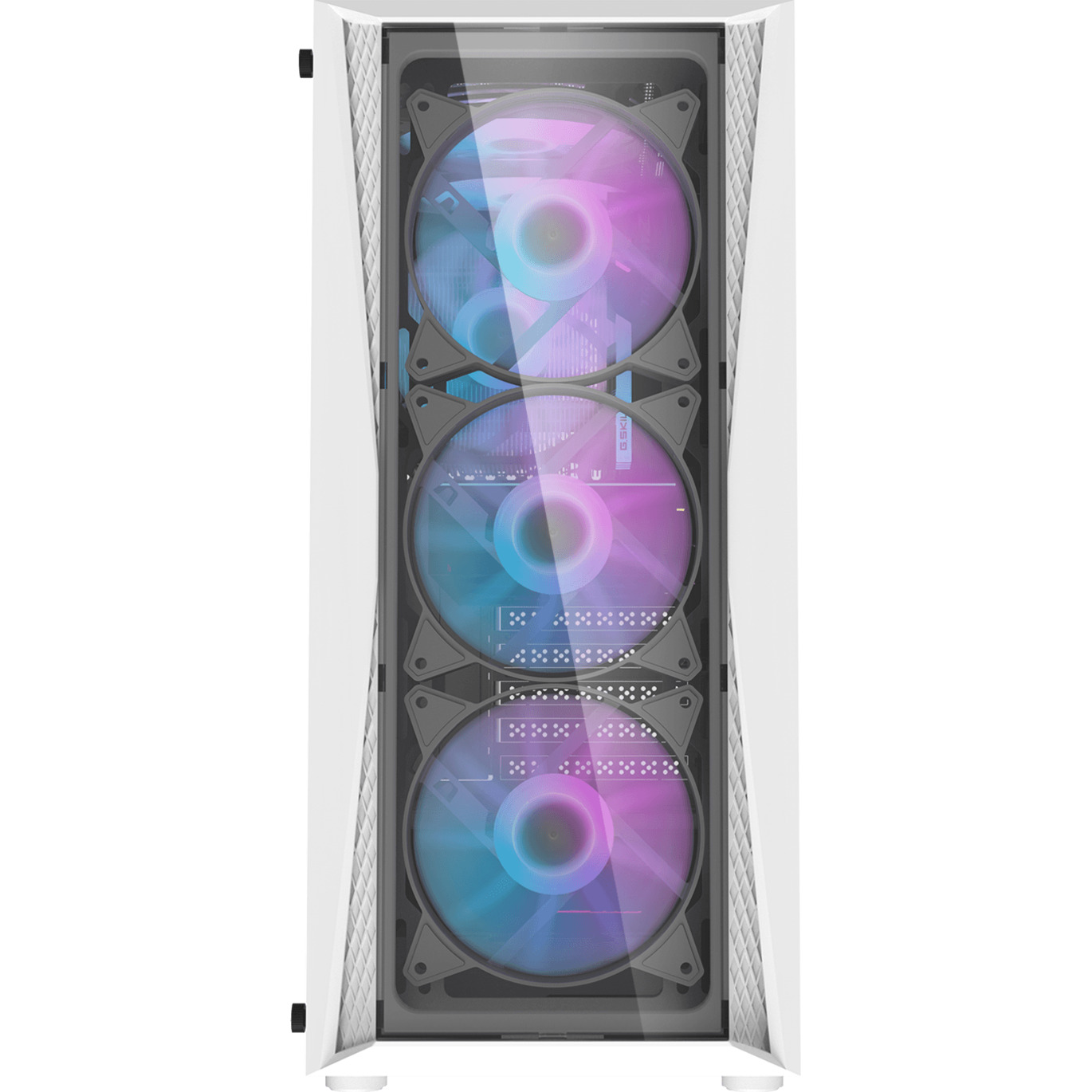 Корпус DARKFLASH DK352 PLUS White
