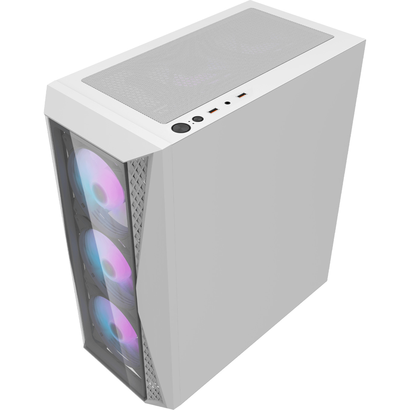 Корпус DARKFLASH DK352 PLUS White