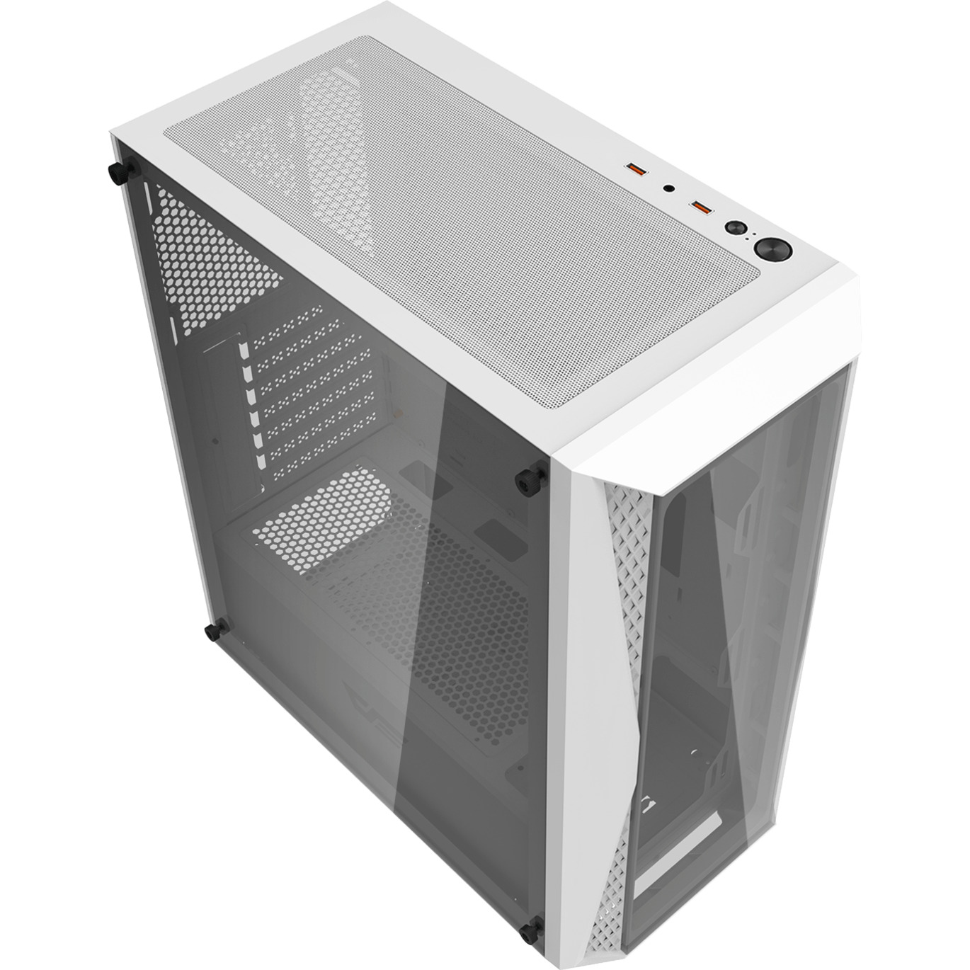 Корпус DARKFLASH DK352 PLUS White