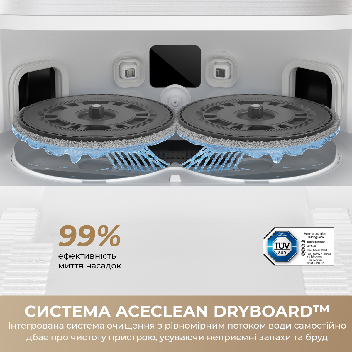 Робот-пылесос DREAME Bot L50 Ultra AE White (RLL51SE-WH)