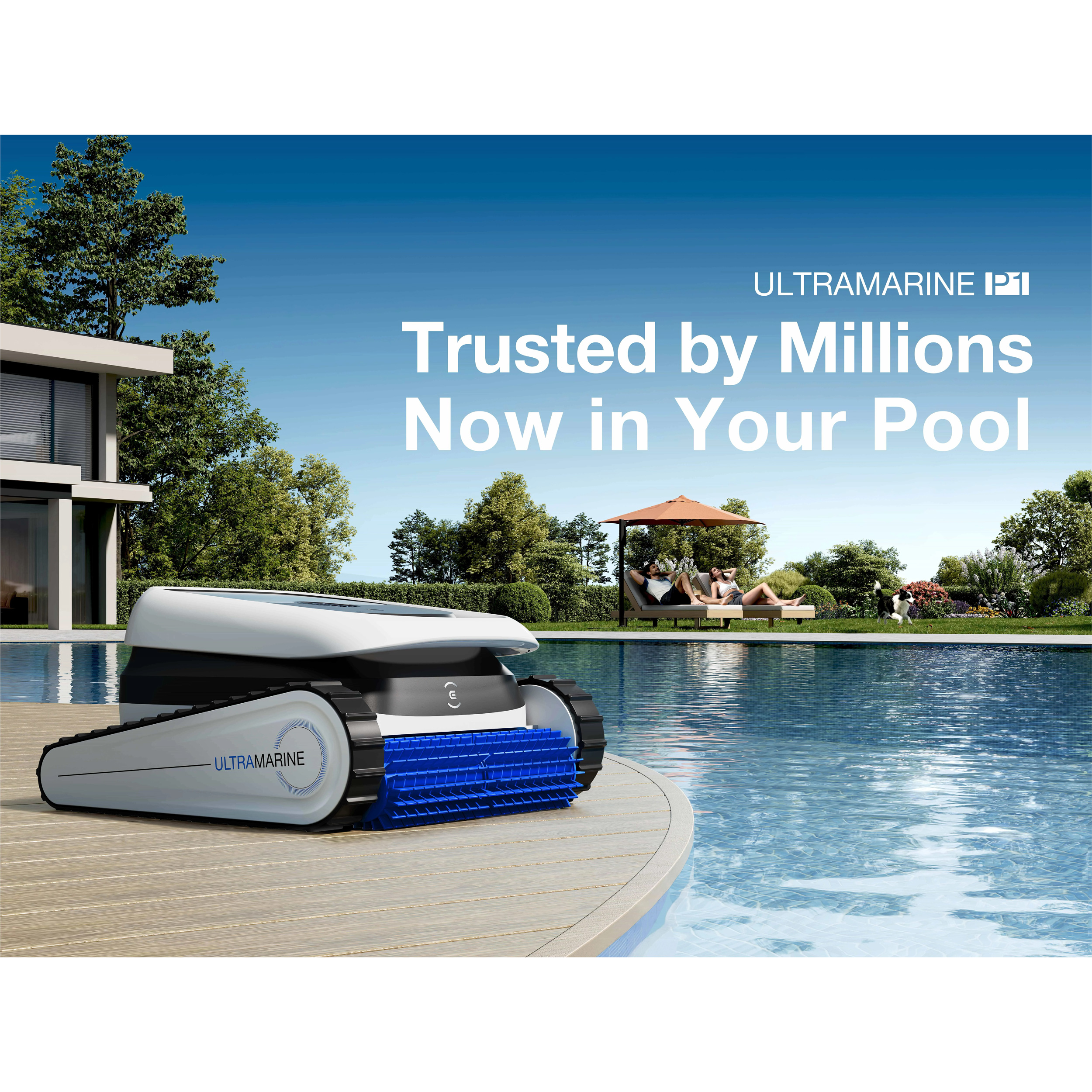 Робот-пылесос для бассейна ECOVACS Ultramarine P1