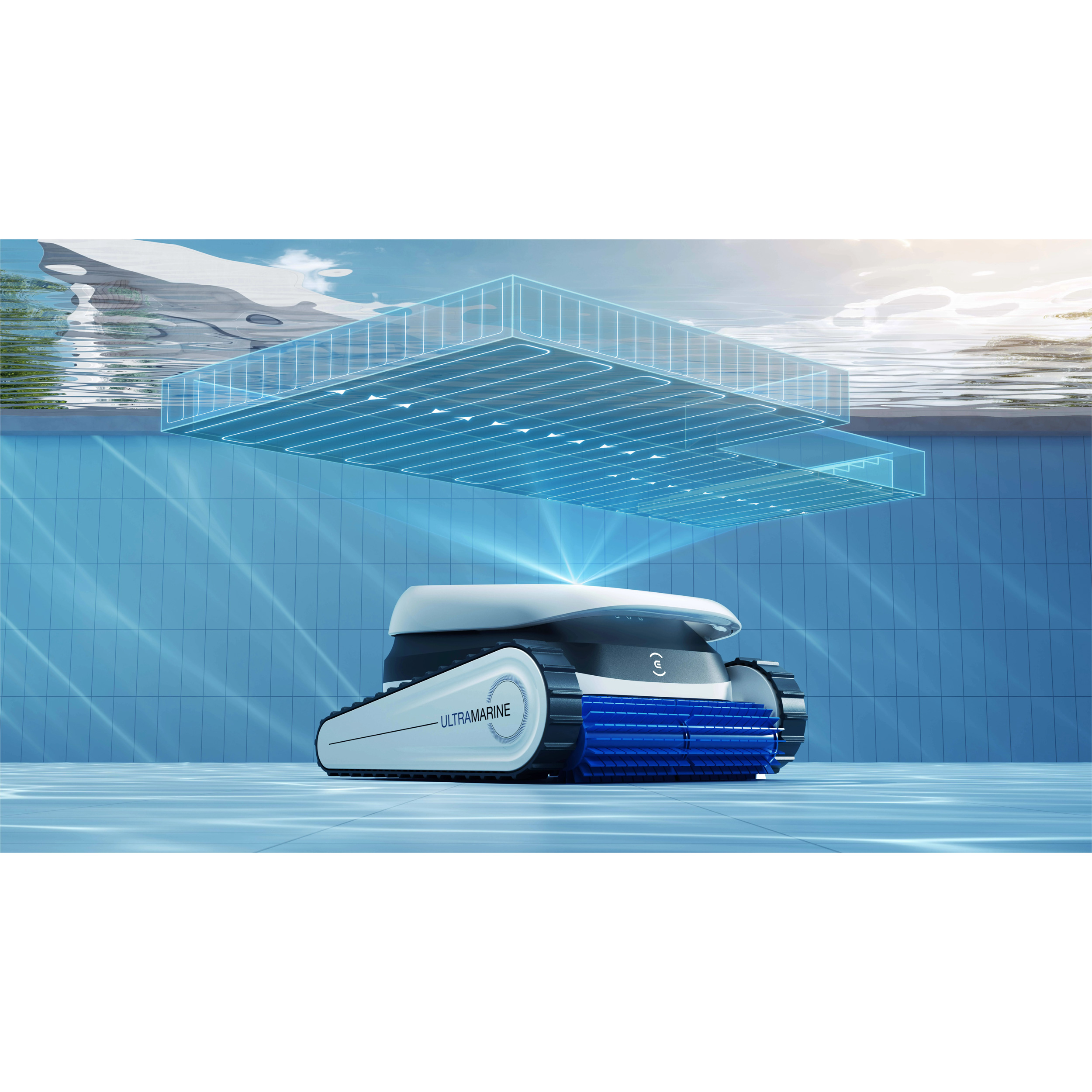 Робот-пылесос для бассейна ECOVACS Ultramarine P1