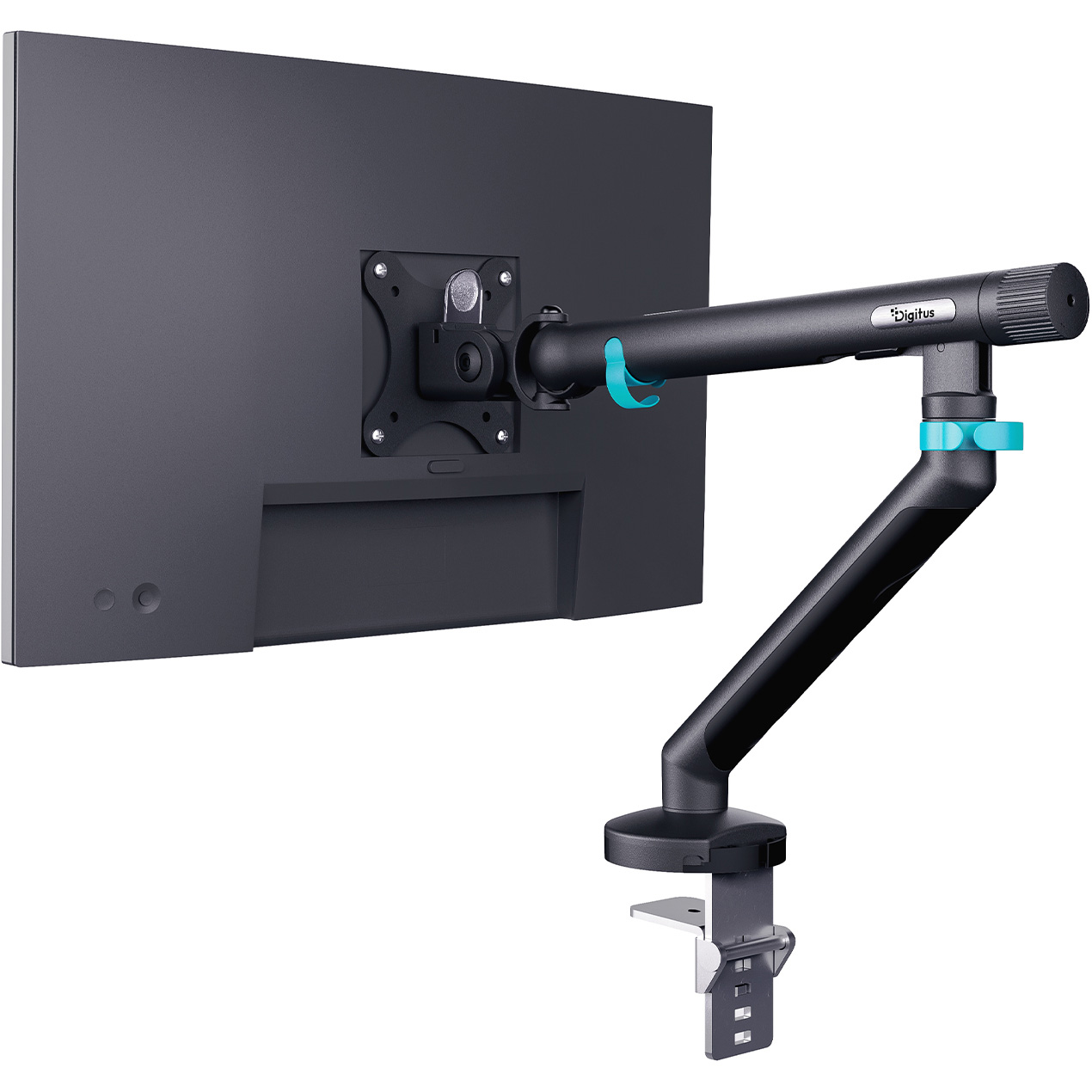 Крепление настенное для монитора DIGITUS DA-90469 до 35" Black