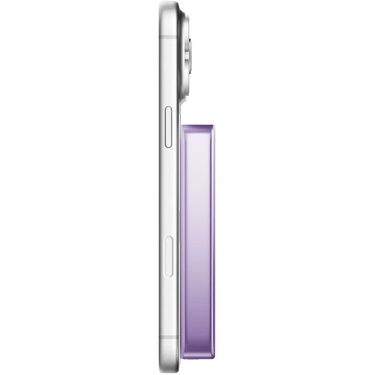 Повербанк с беспроводной зарядкой MOMAX 1-Power Pass Battery Pack 20W 10000mAh Purple (IP166U)