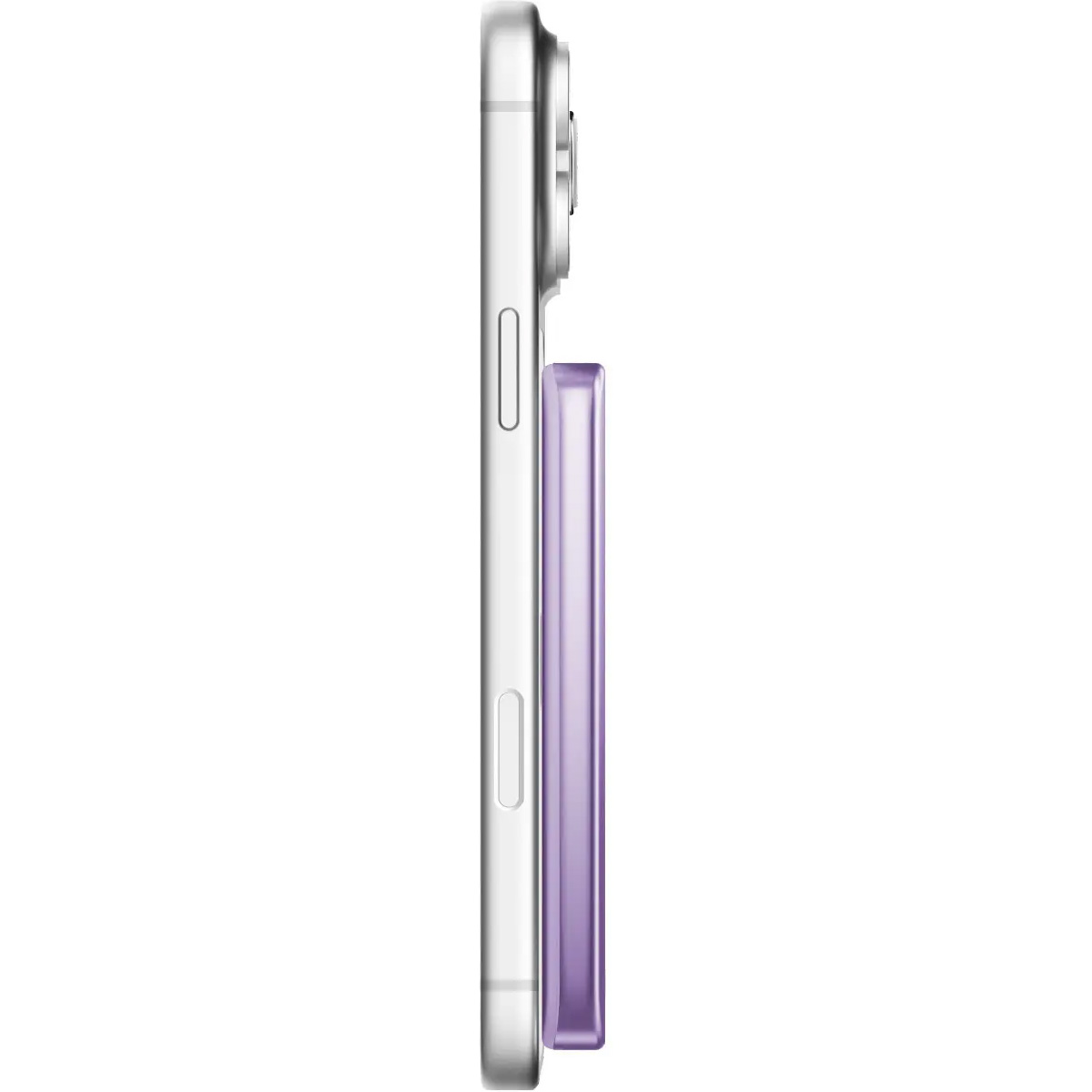 Повербанк с беспроводной зарядкой MOMAX 1-Power Pass Battery Pack 20W 5000mAh Purple (IP165U)