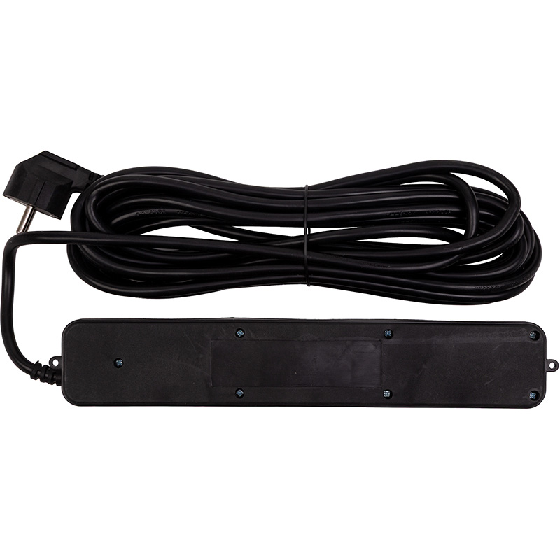 Мережевий фільтр POWERPLANT JY-1056 Black, 5 розеток, 7м (EX610730)