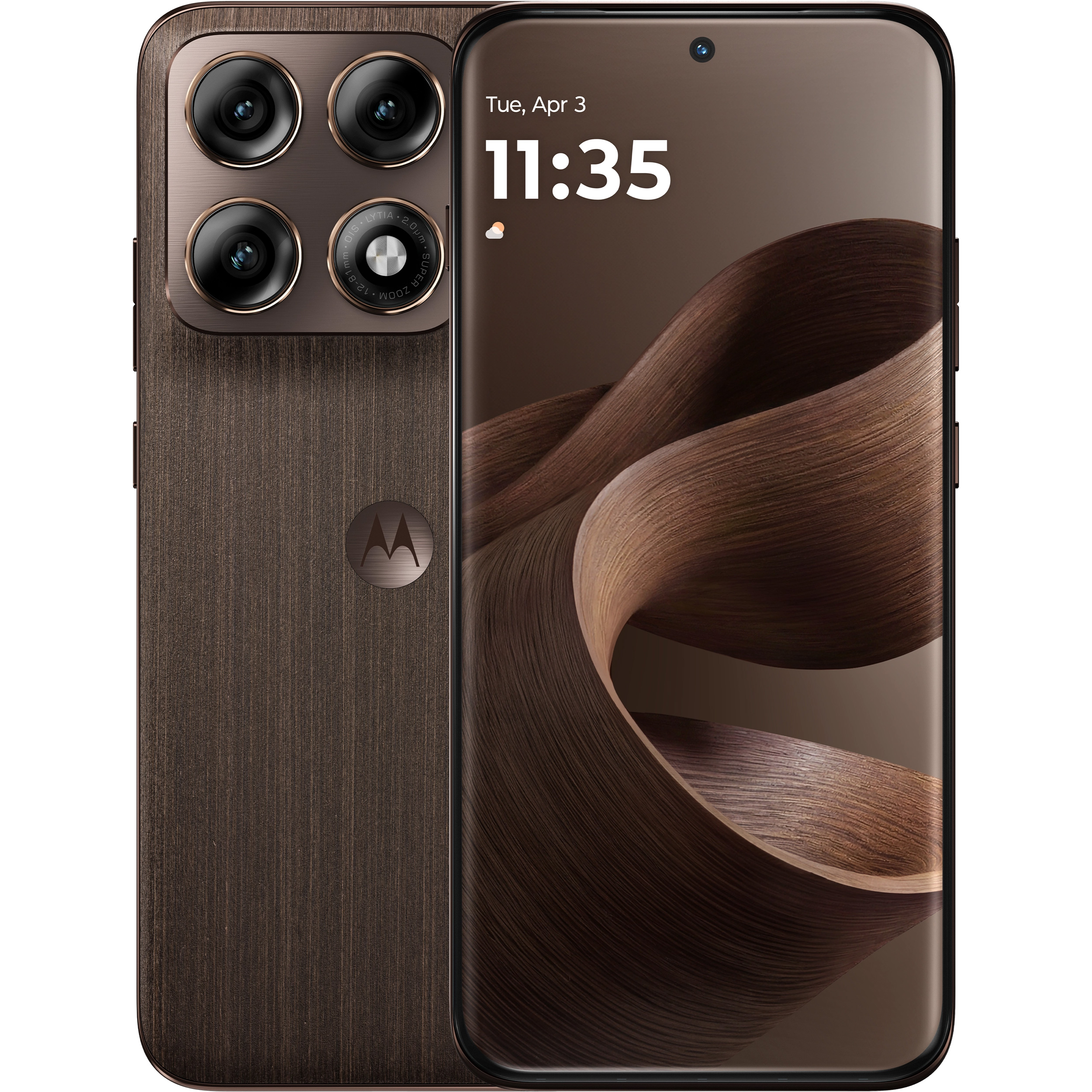 Смартфон MOTOROLA Edge 70 Pro 8/256GB Chicory Coffee (PBC20086RS)