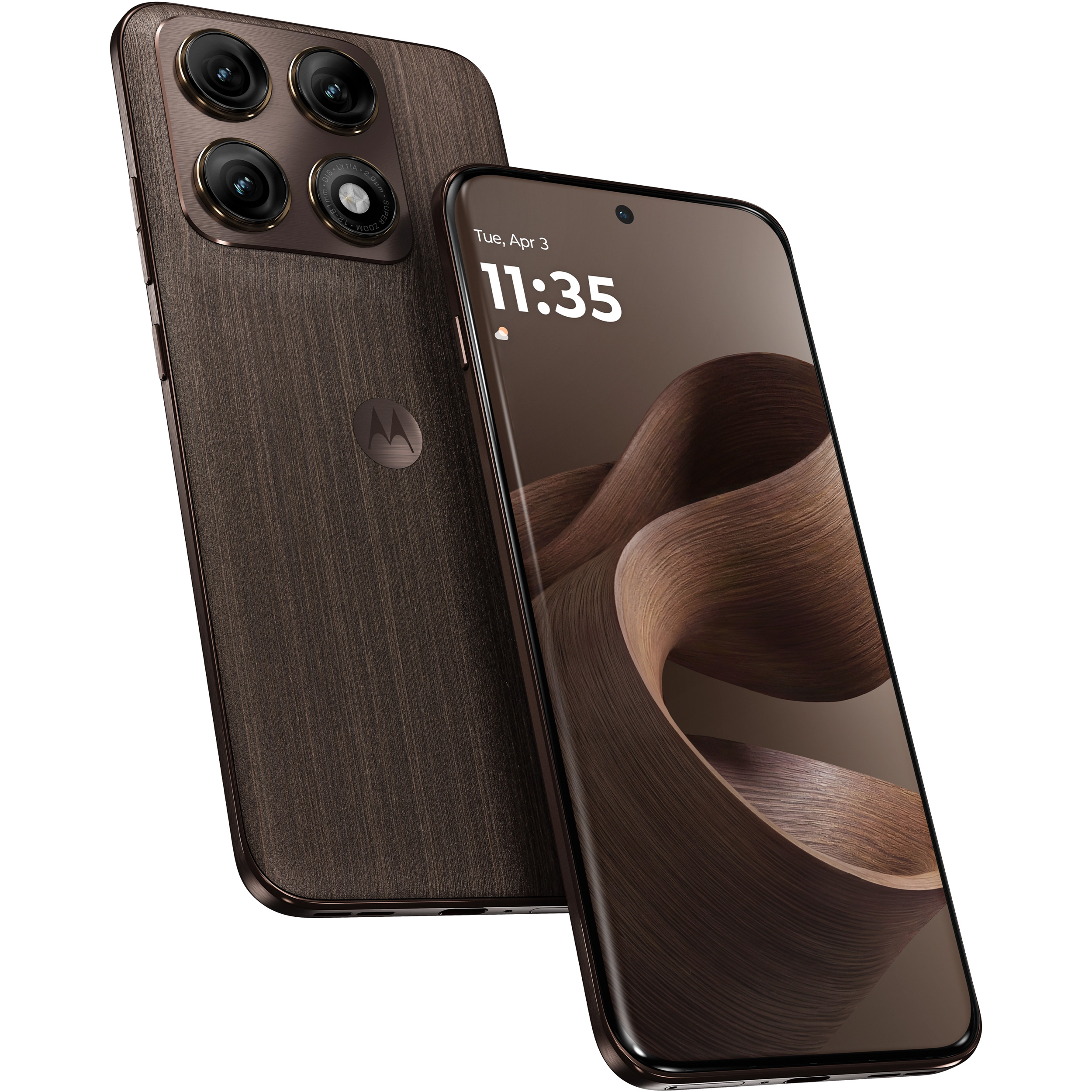 Смартфон MOTOROLA Edge 70 Pro 8/256GB Chicory Coffee (PBC20086RS)