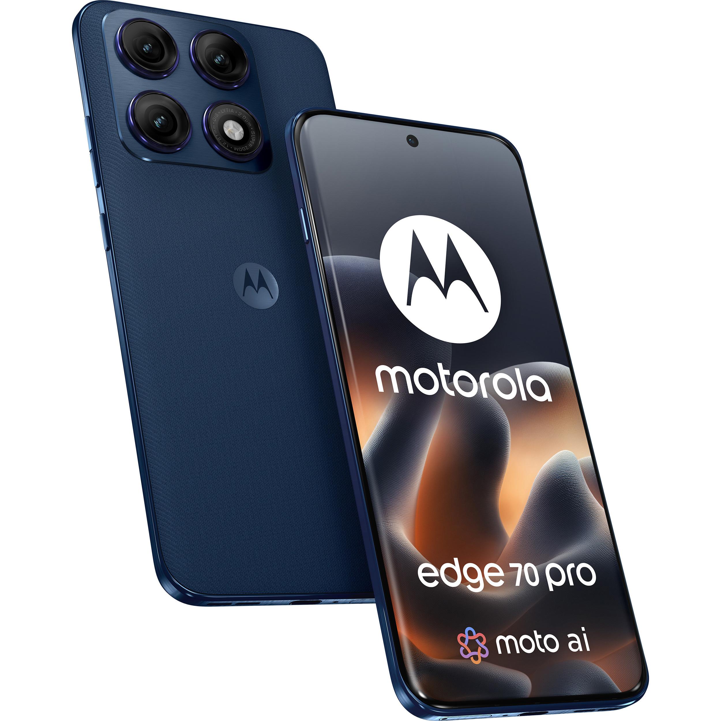 Смартфон MOTOROLA Edge 70 Pro 8/256GB Titan (PBC20087RS)