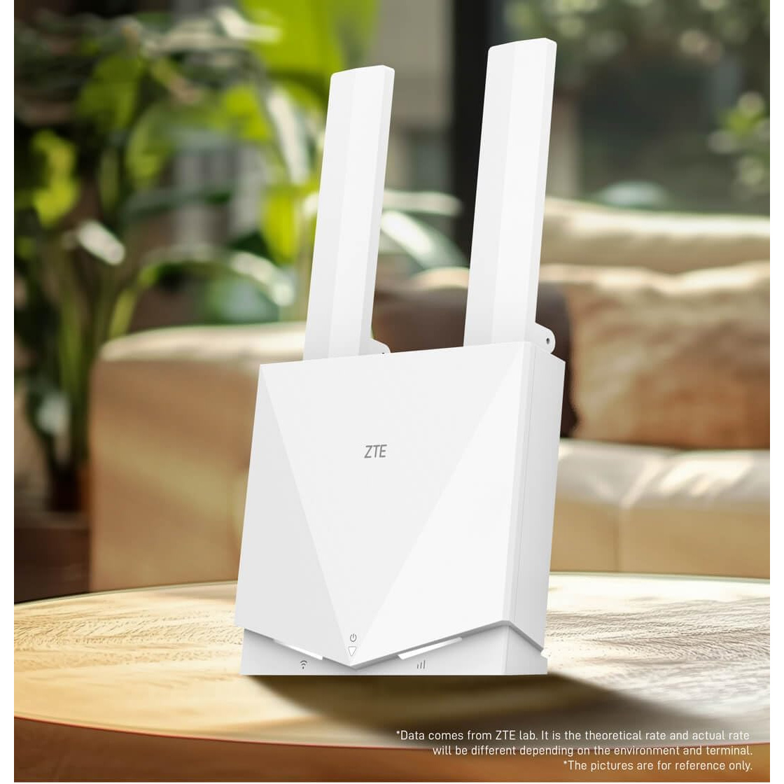 4G Wi-Fi роутер ZTE K12