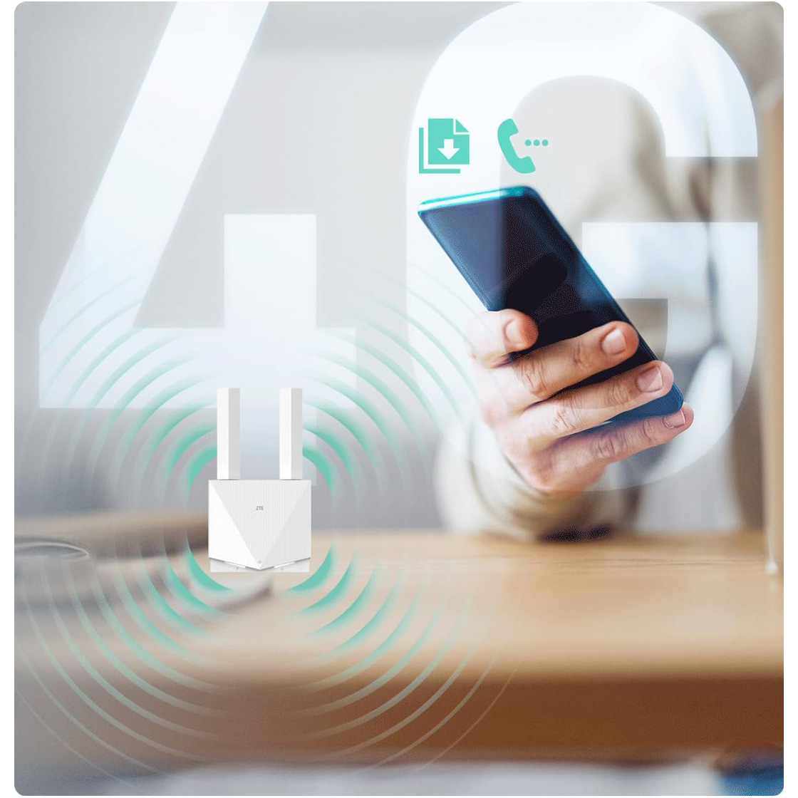 4G Wi-Fi роутер ZTE K12