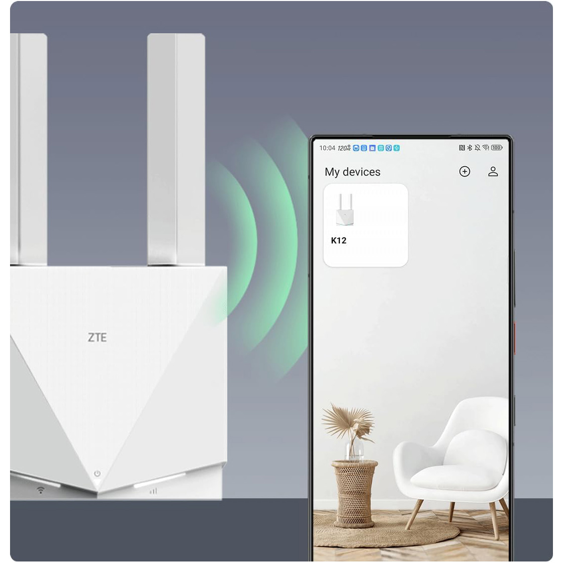 4G Wi-Fi роутер ZTE K12
