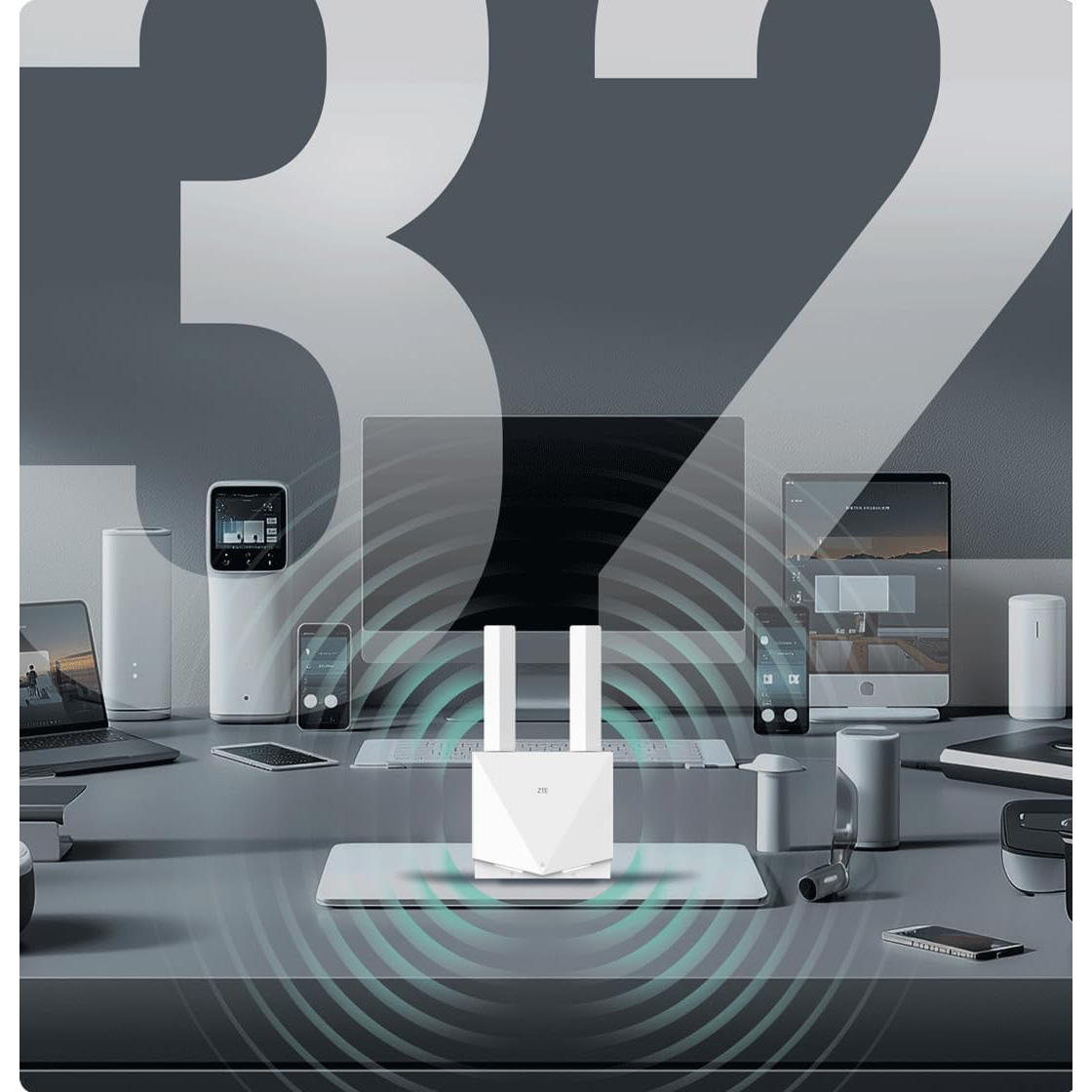 4G Wi-Fi роутер ZTE K12