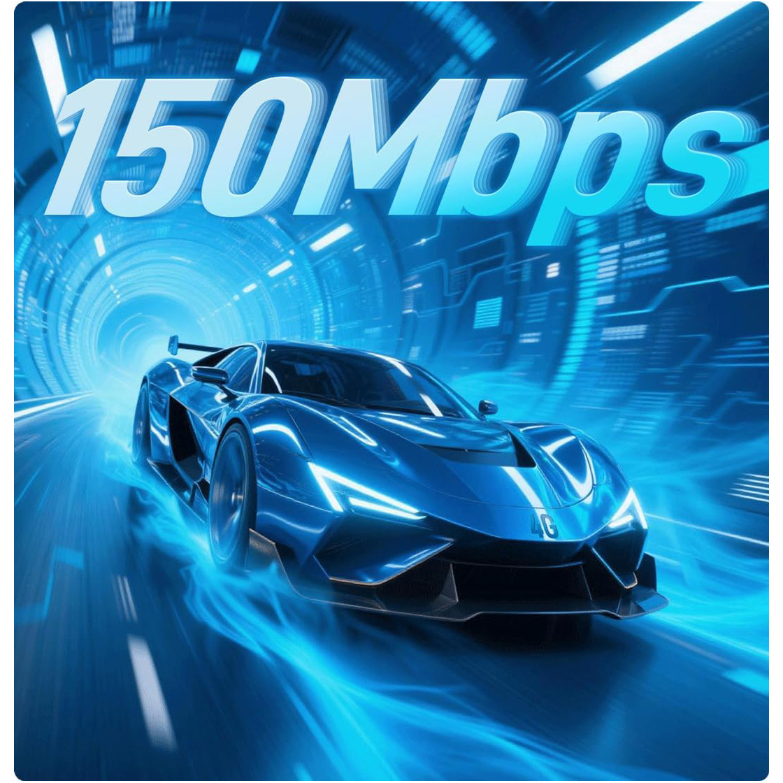 4G Wi-Fi роутер ZTE K12