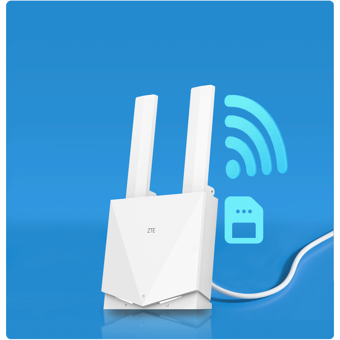 4G Wi-Fi роутер ZTE K12