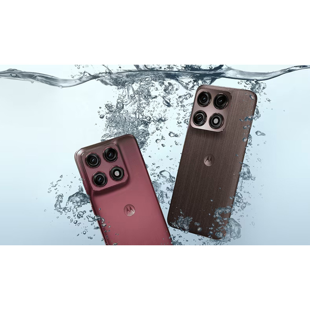 Смартфон MOTOROLA Edge 70 Pro 8/256GB Titan (PBC20087RS)