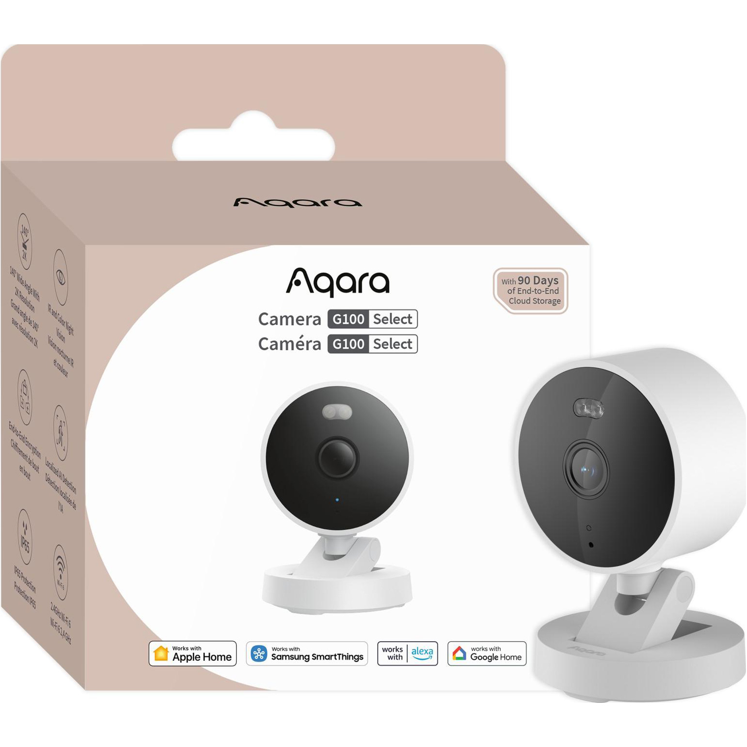 IP-камера AQARA Camera G100 Select (CH-C08D-W)