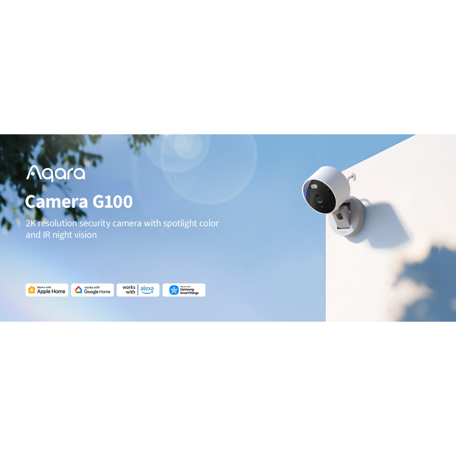 IP-камера AQARA Camera G100 Select (CH-C08D-W)