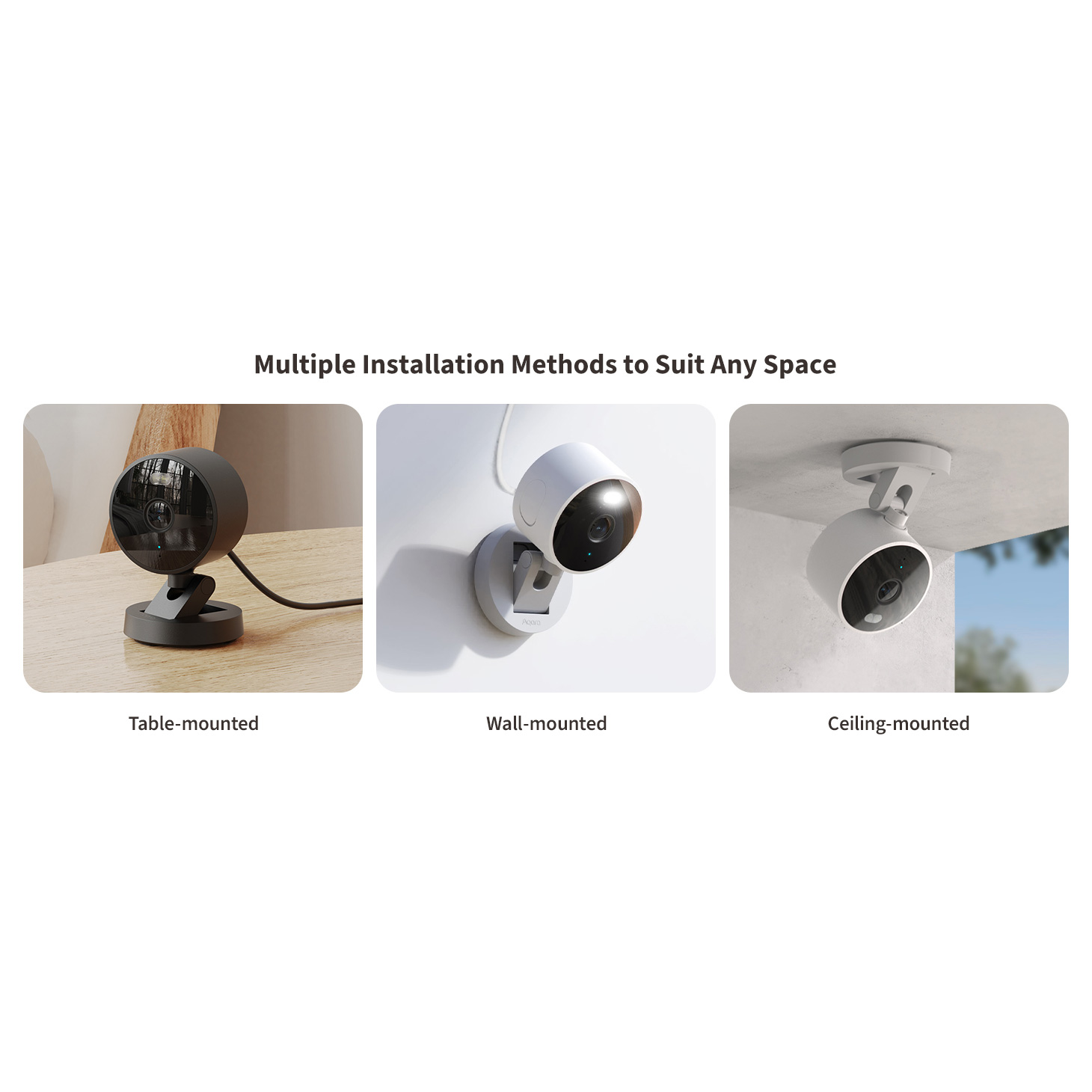 IP-камера AQARA Camera G100 Select (CH-C08D-W)