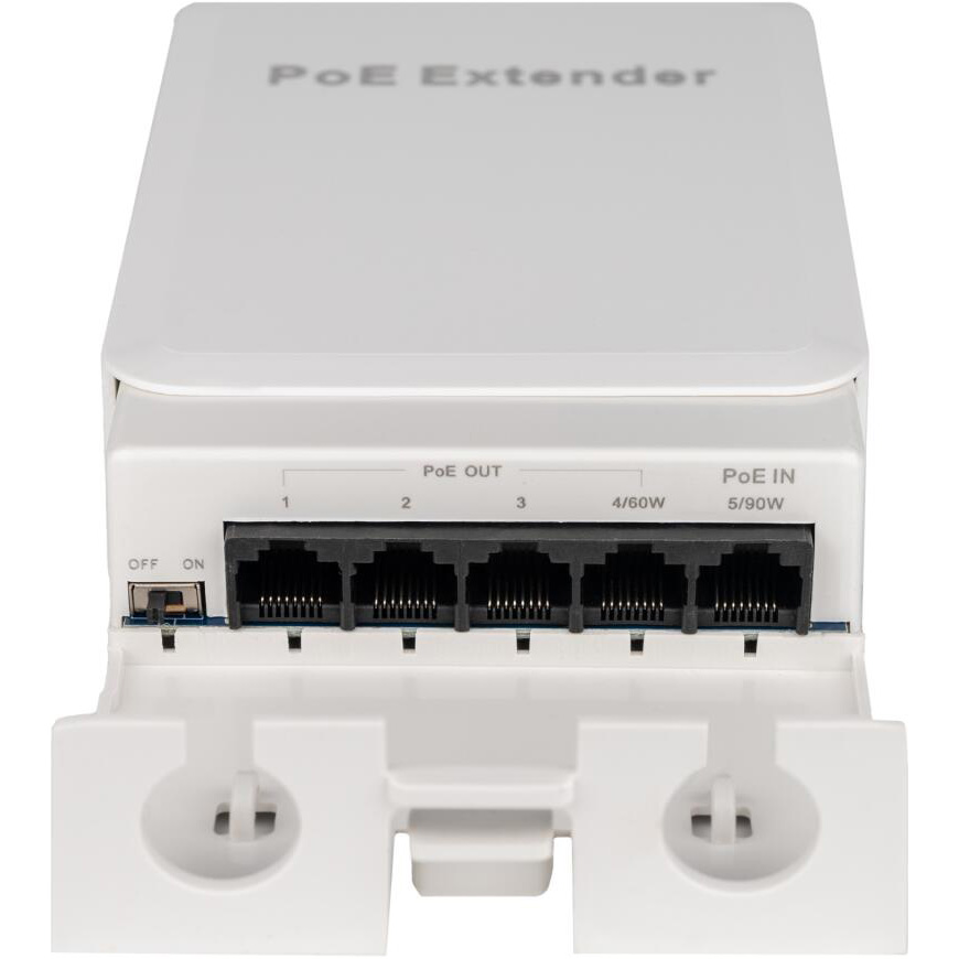PoE удлинитель GREENVISION GV-01\04 90W (GV-01\04 60W)