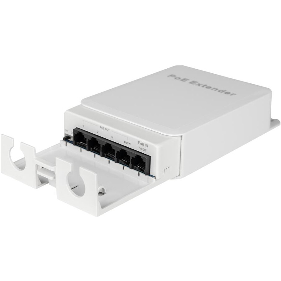 PoE удлинитель GREENVISION GV-01\04 90W (GV-01\04 60W)