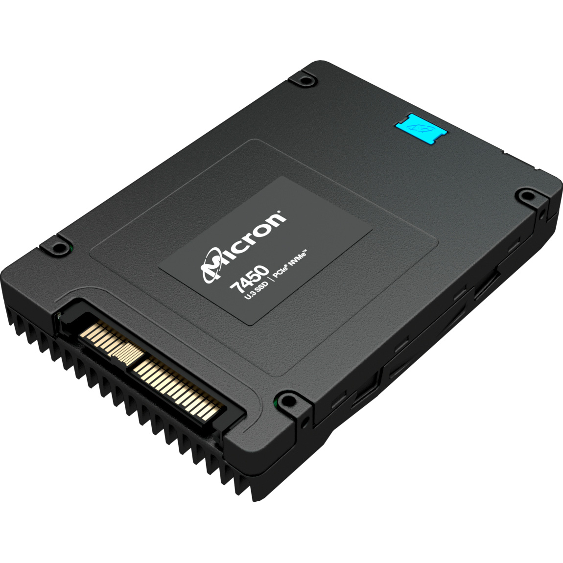 SSD диск MICRON 7450 Pro 960GB 2.5" U.3 15mm NVMe (MTFDKCC960TFR-1BC15ABYY)