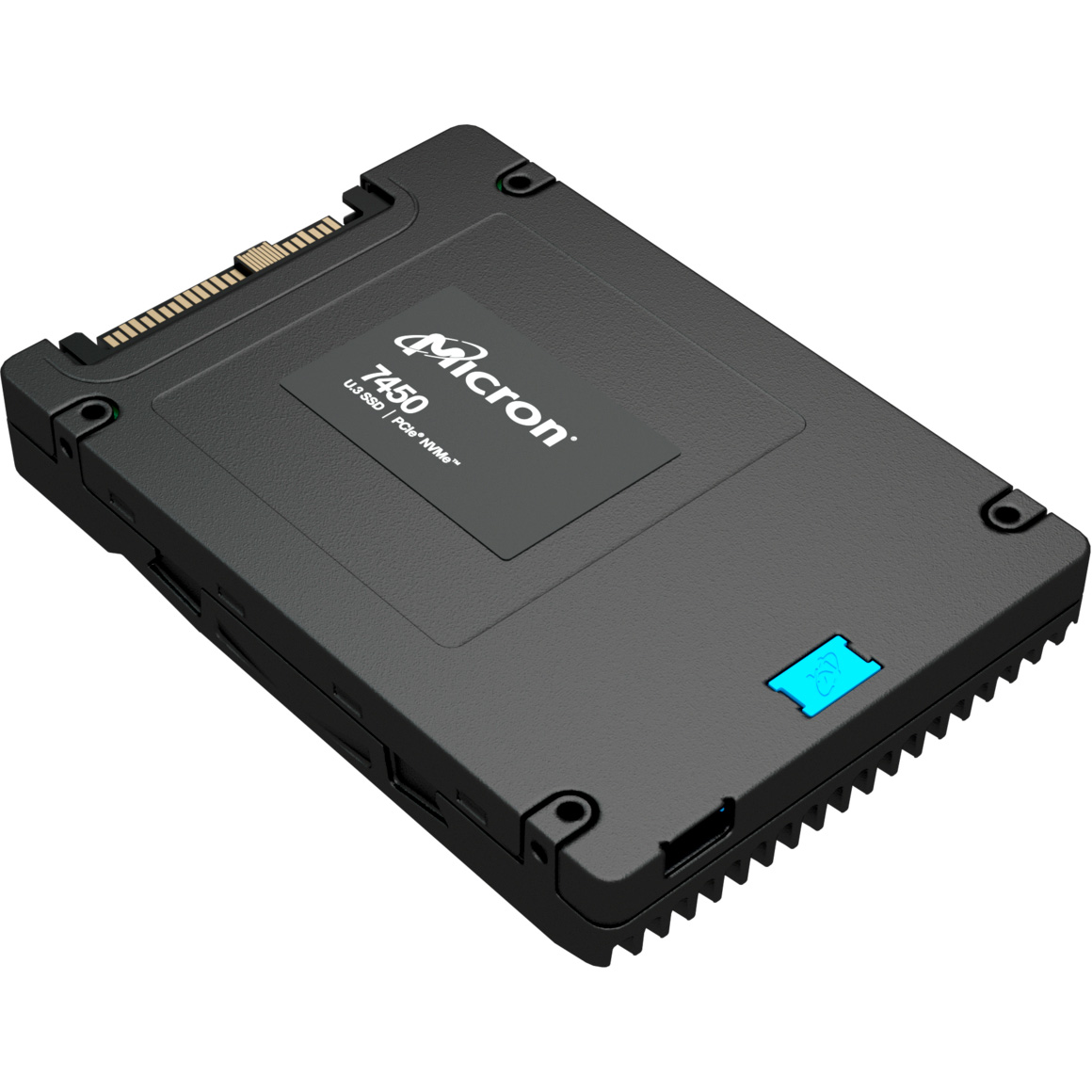 SSD диск MICRON 7450 Pro 960GB 2.5" U.3 15mm NVMe (MTFDKCC960TFR-1BC15ABYY)