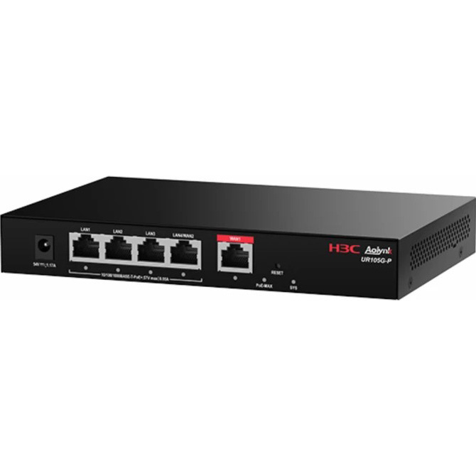VPN-роутер H3C Aolynk UR105G-P