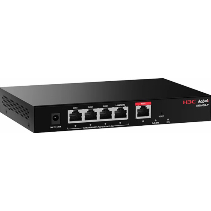 VPN-роутер H3C Aolynk UR105G-P