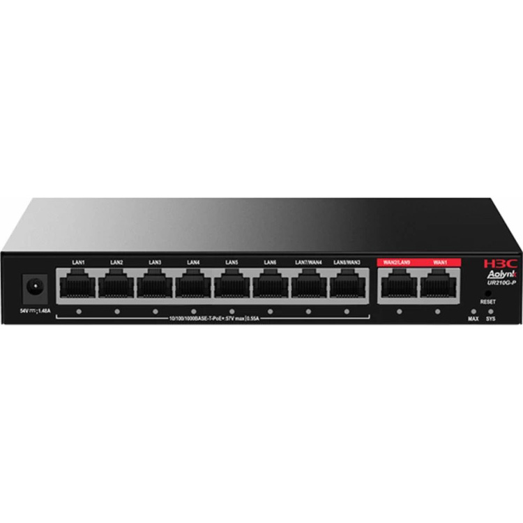 VPN-роутер H3C Aolynk UR210G-P