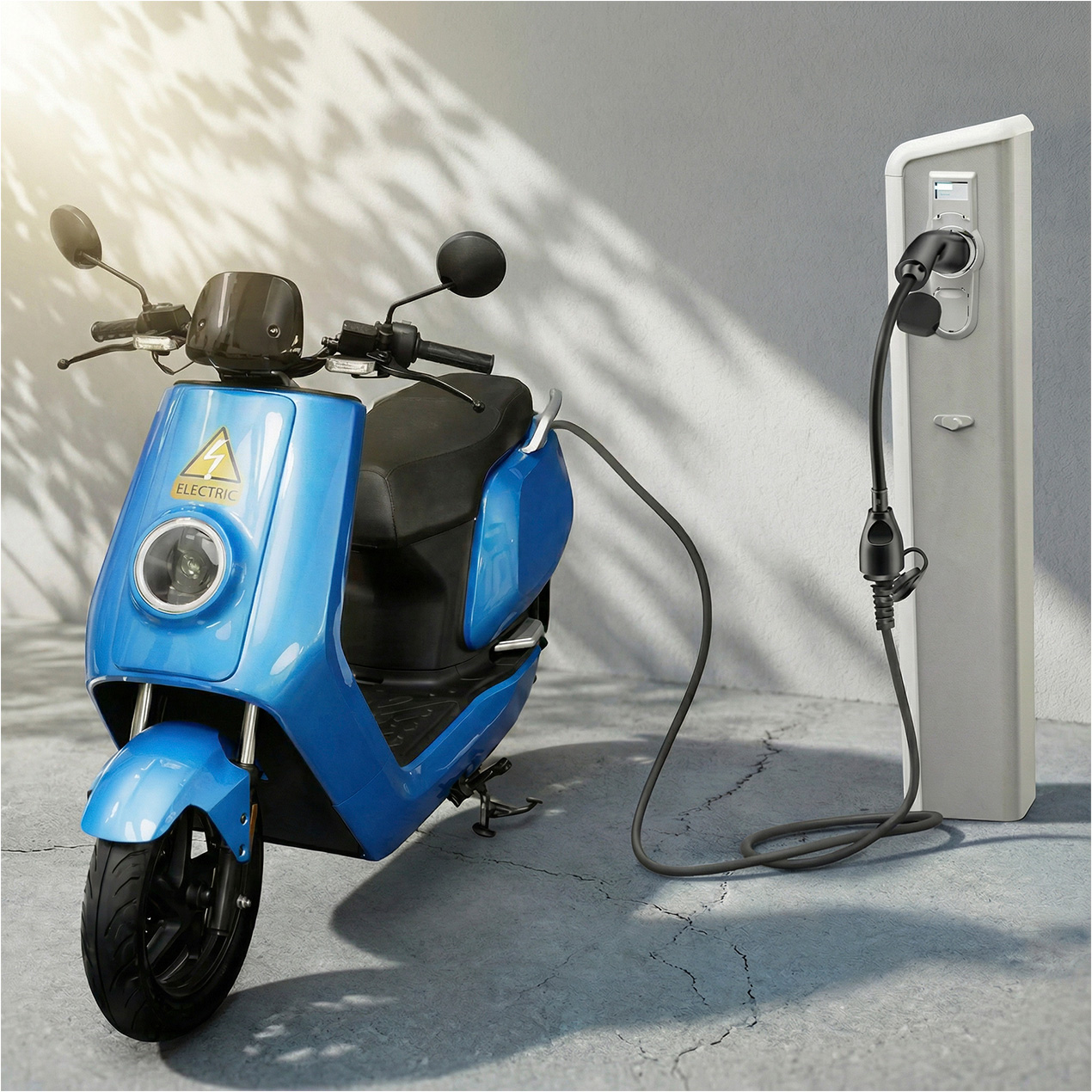 Адаптер для зарядного устройства ENERGENIE Type 2 - Schuko, 3.7кВт, 16A, 220V, 0.5м