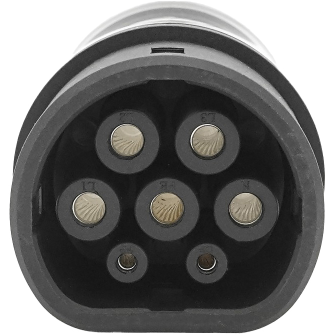 Адаптер для зарядного пристрою VOLTRONIC GB/T - Type 2, 380V