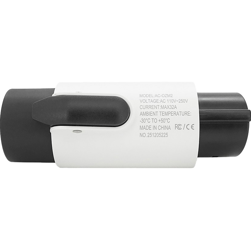Адаптер для зарядного пристрою VOLTRONIC Type 1 - Type 2, 7кВт, 32A, 220V