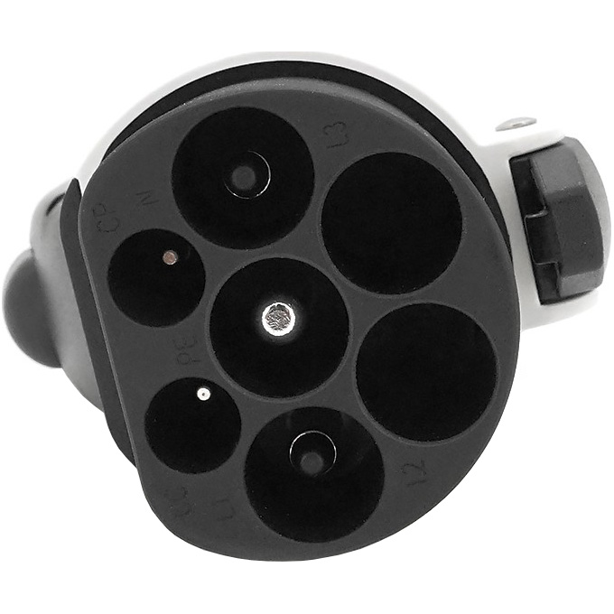 Адаптер для зарядного пристрою VOLTRONIC Type 2 - GB/T, 22кВт, 32A, 380V