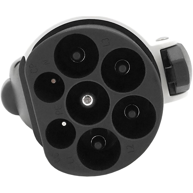 Адаптер для зарядного пристрою VOLTRONIC Type 2 - GB/T, 7кВт, 32A, 220V