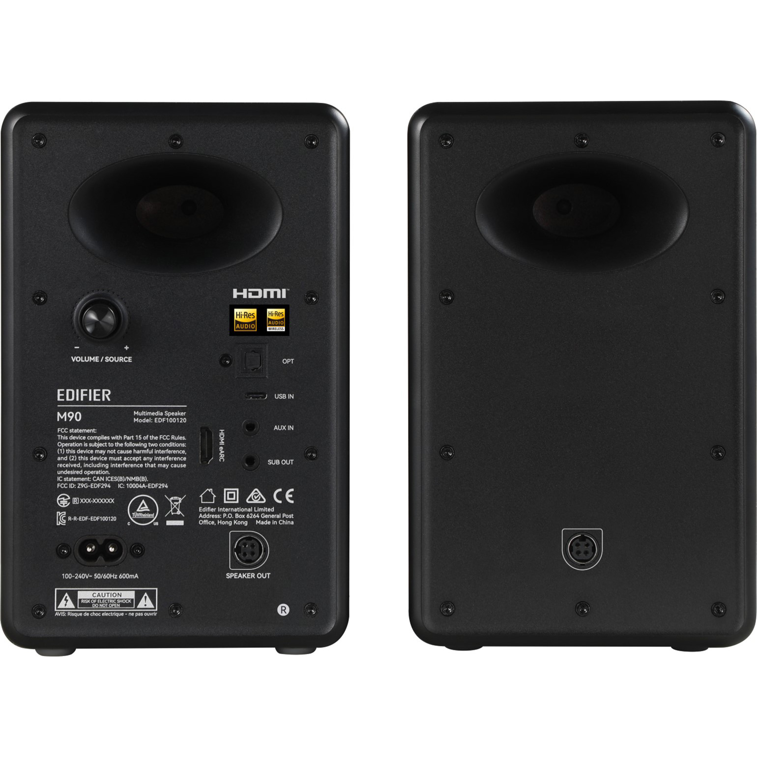 Акустическая система EDIFIER M90 Black