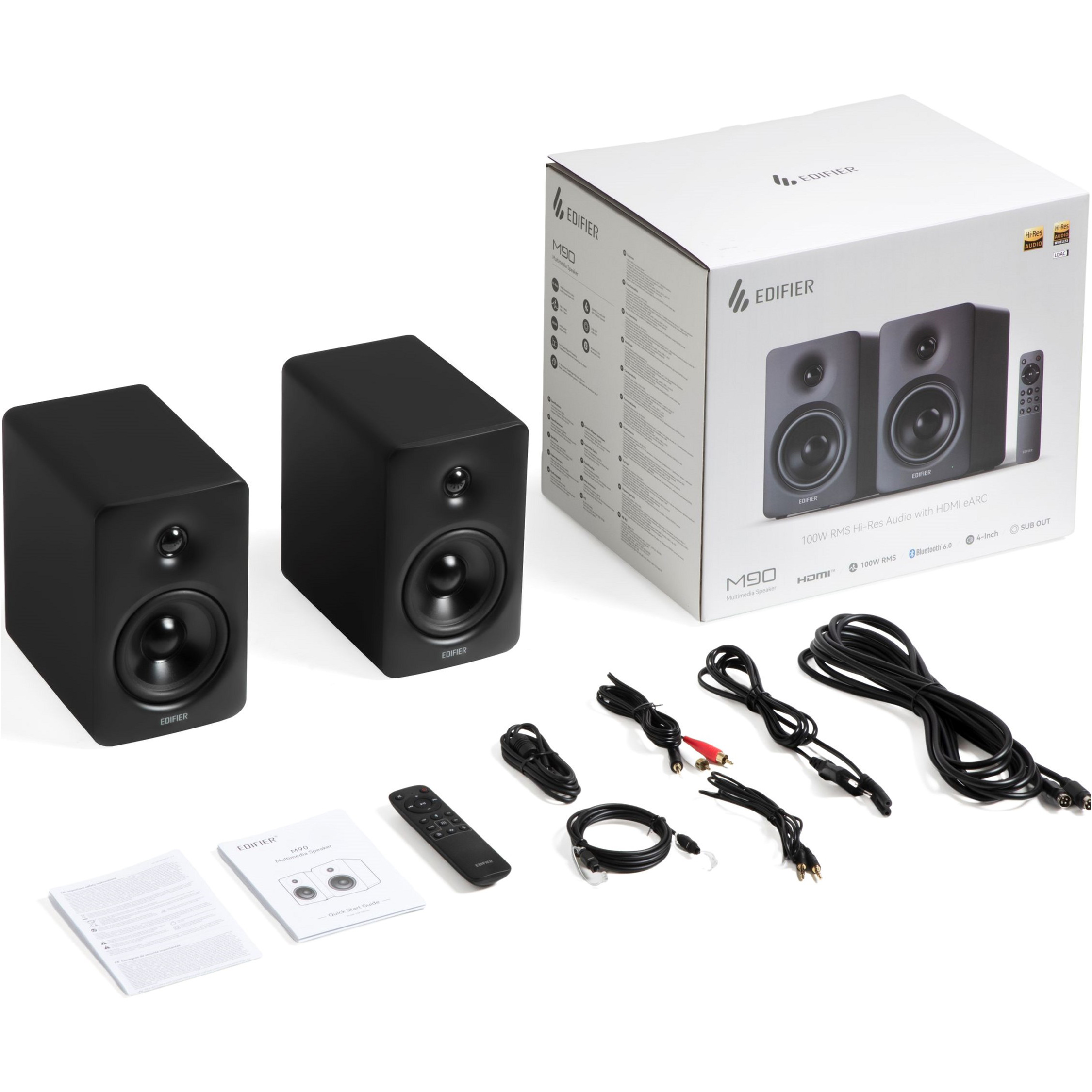 Акустическая система EDIFIER M90 Black