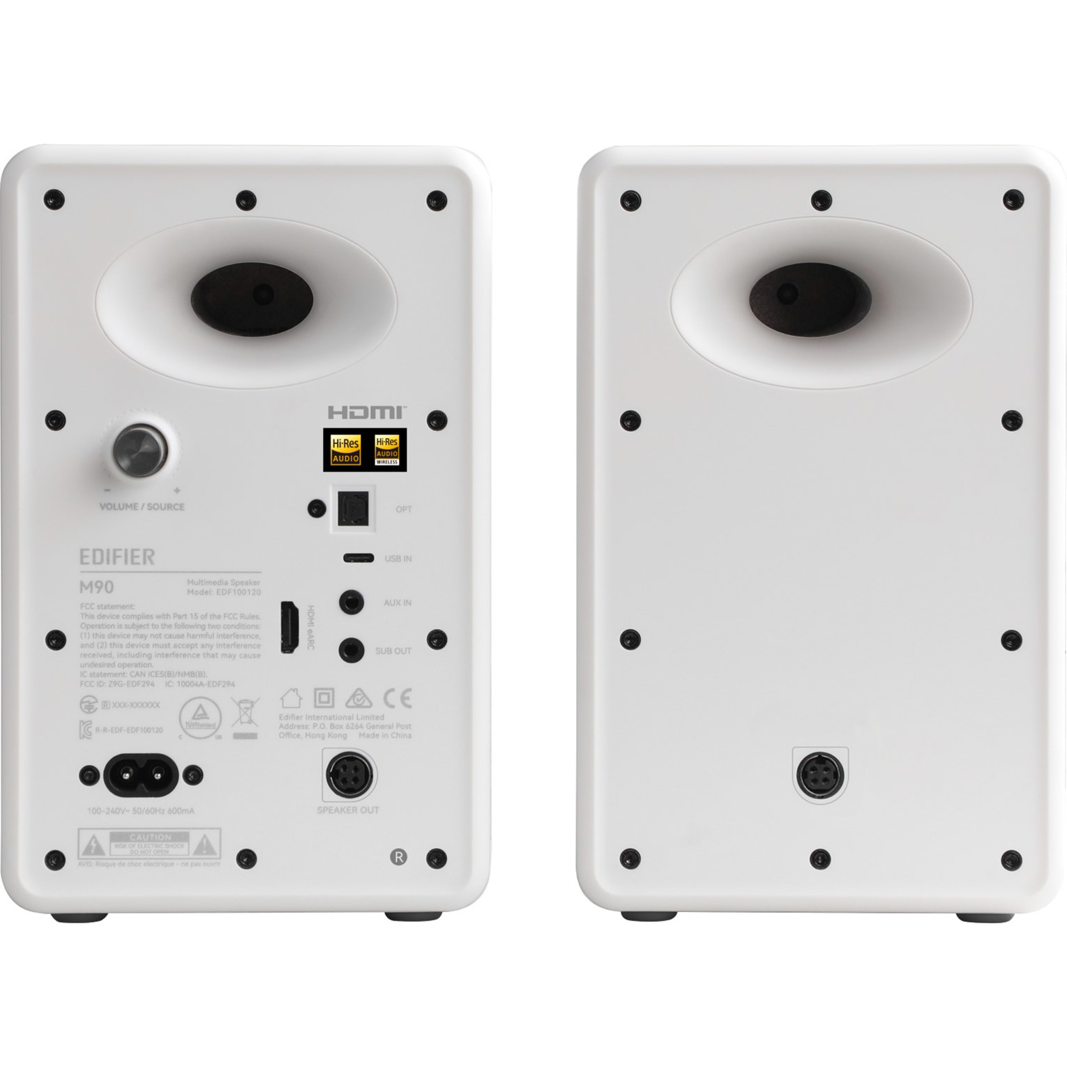 Акустическая система EDIFIER M90 White