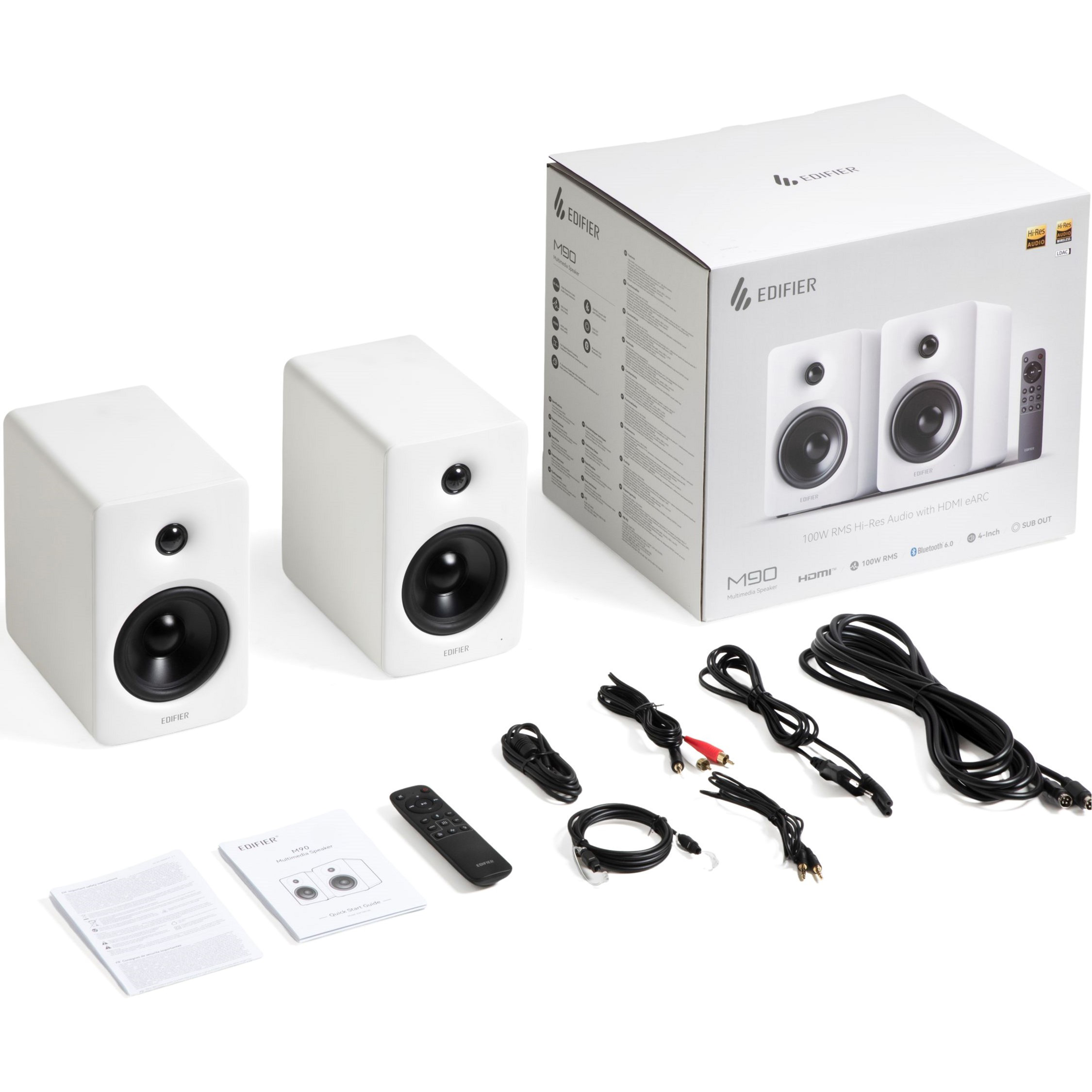 Акустическая система EDIFIER M90 White